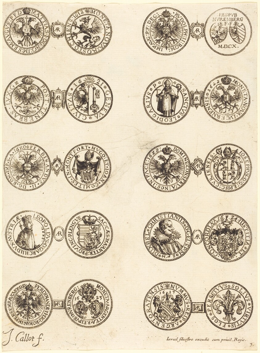 Coins [plate 3]