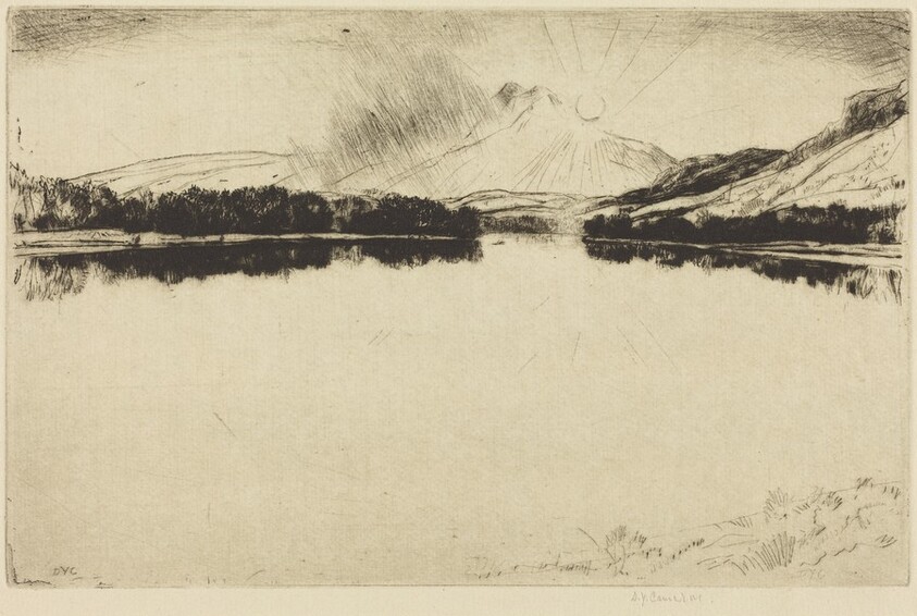 Lake of Menteith, No. II