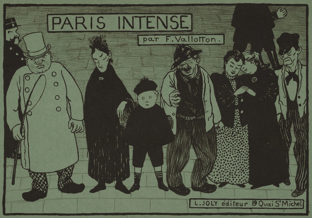 Album Cover for "Paris Intense"
