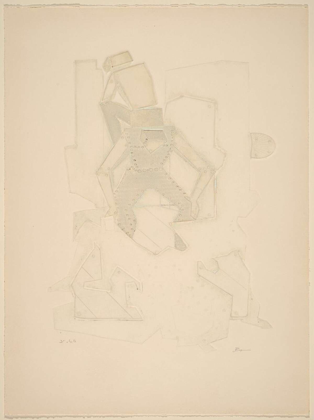 Omaggio a Braccelli (3rd state)