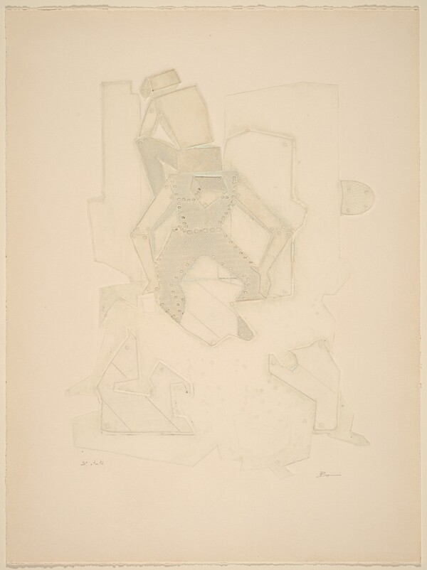 Omaggio a Braccelli (3rd state)