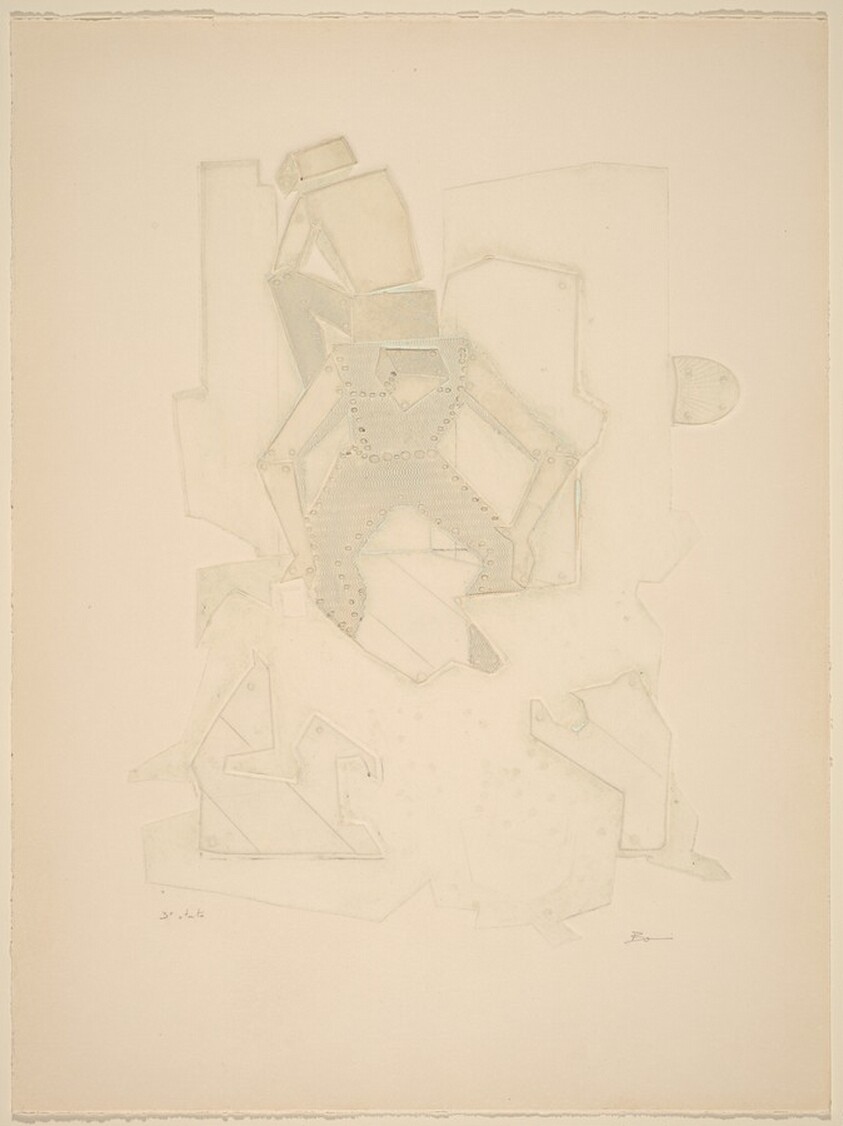 Omaggio a Braccelli (3rd state)