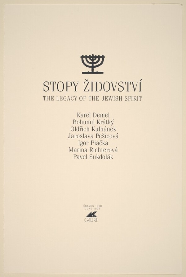 Stopy Zidovství (Legacy of the Jewish Spirit)
