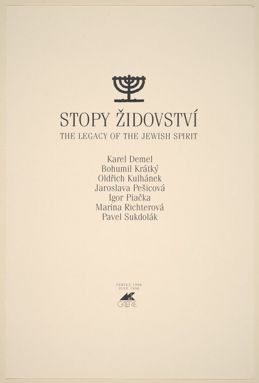 Stopy Zidovství (Legacy of the Jewish Spirit)