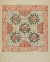Infant's Quilt (Bed Covering), Francis Law Durand, c. 1937