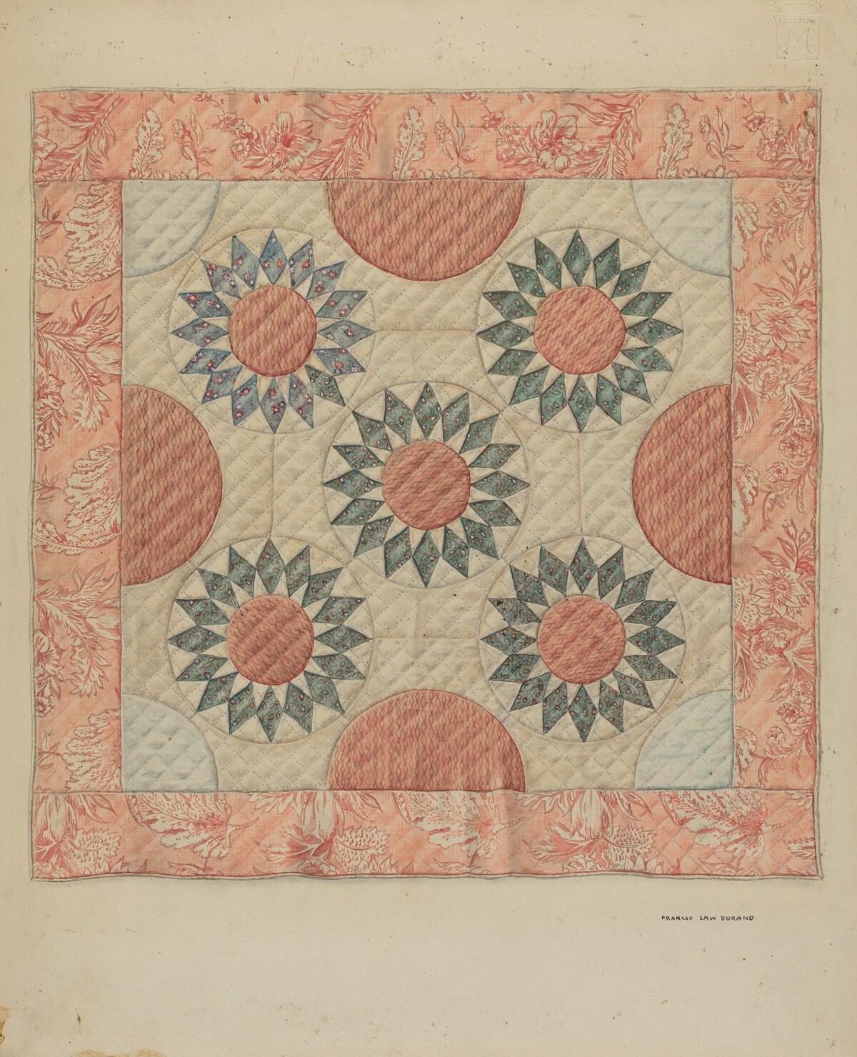Infant's Quilt (Bed Covering)