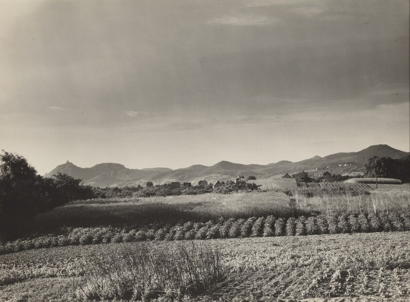 The Siebengebirge as seen from Rheinbreitbach