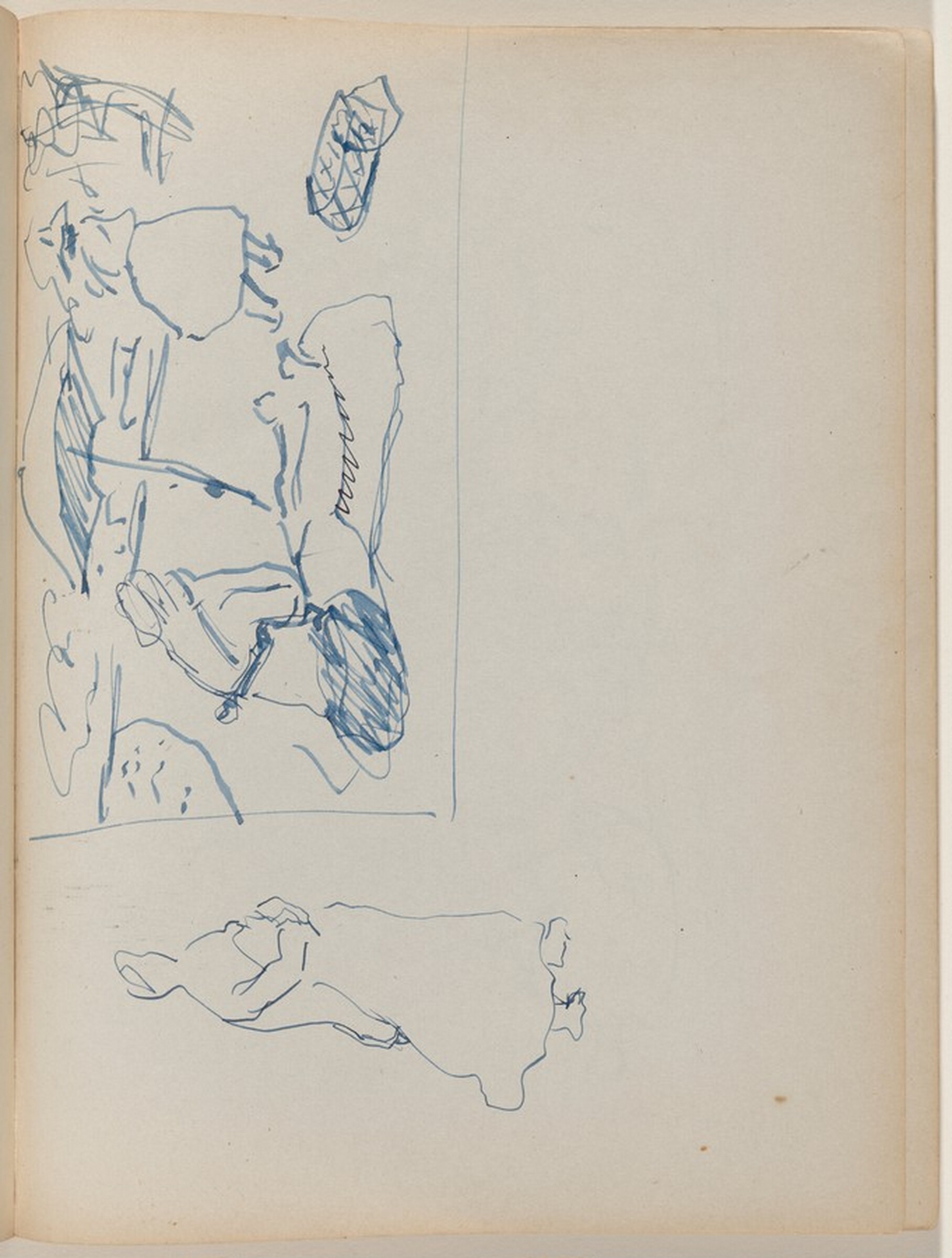 Figures on the Beach, Milton Avery, c. 1943