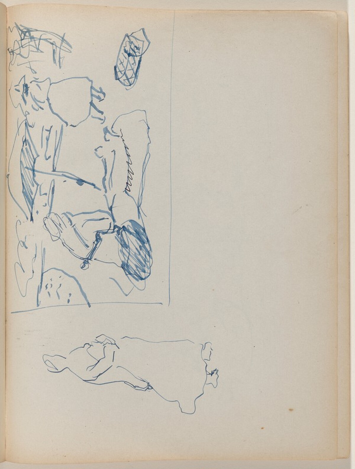 Figures on the Beach