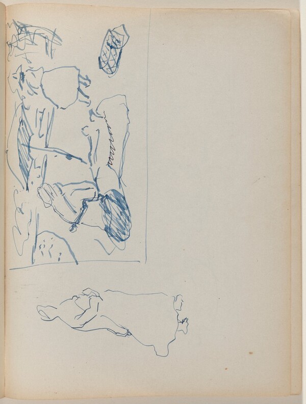 Figures on the Beach