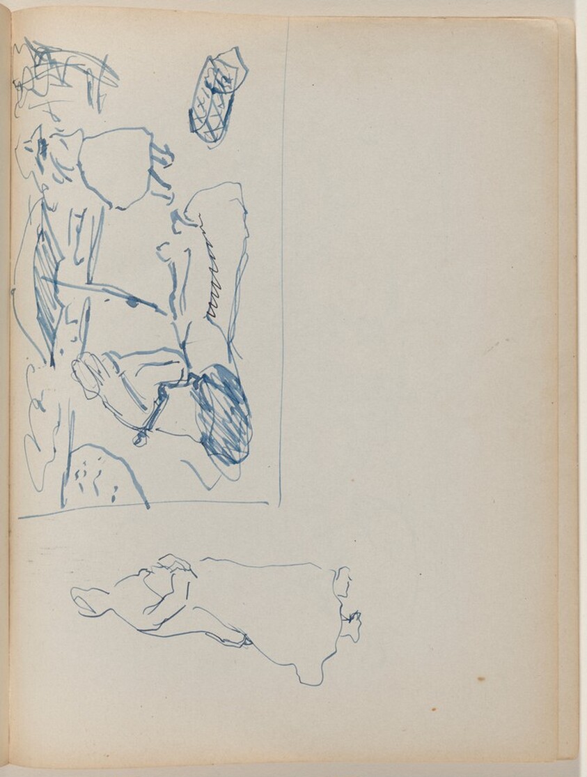 Figures on the Beach