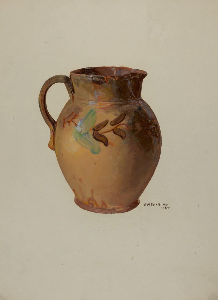 Pa. German Jug