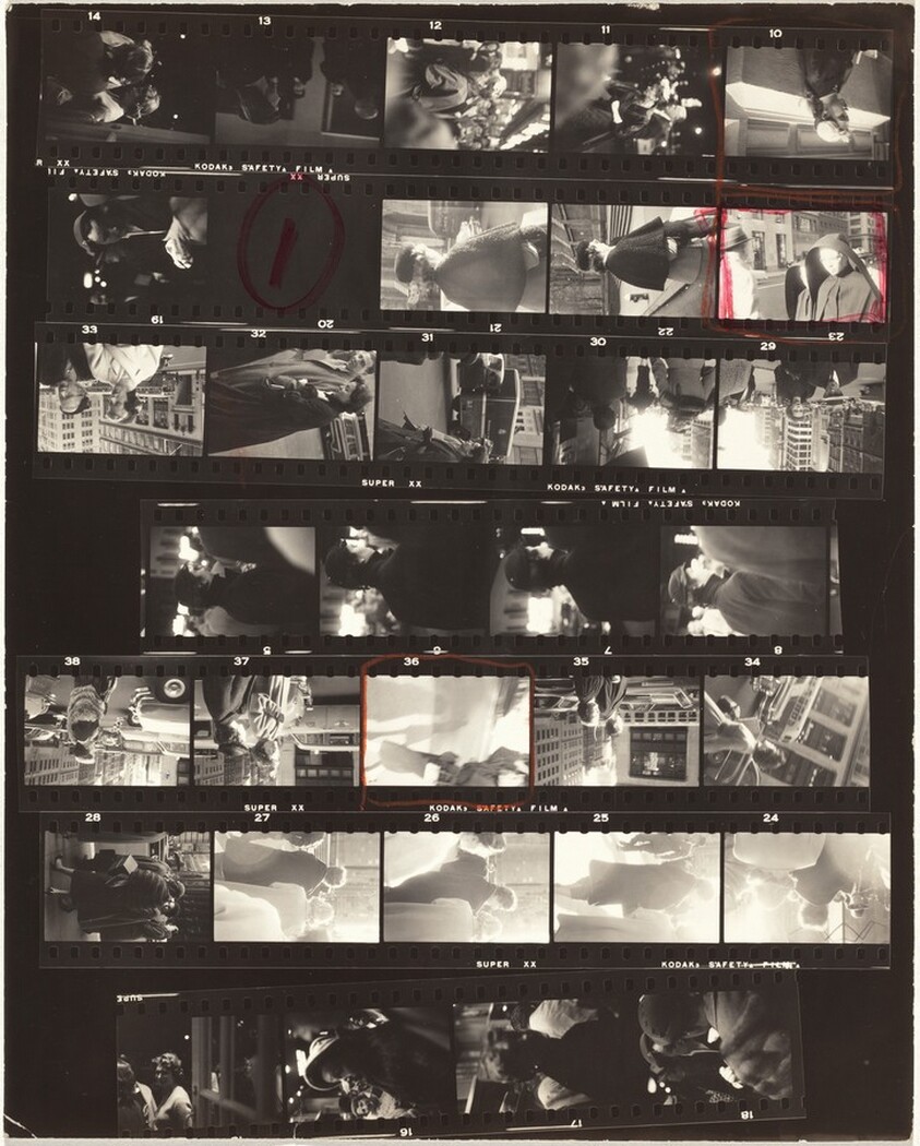 "Vogue" women--New York City 1