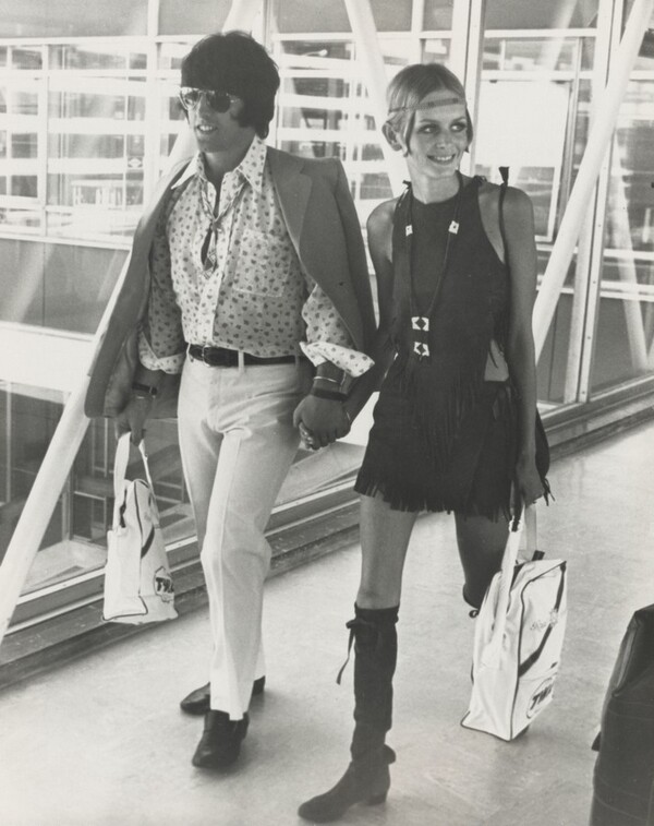 Title from caption on object: “Modelling Cockney”