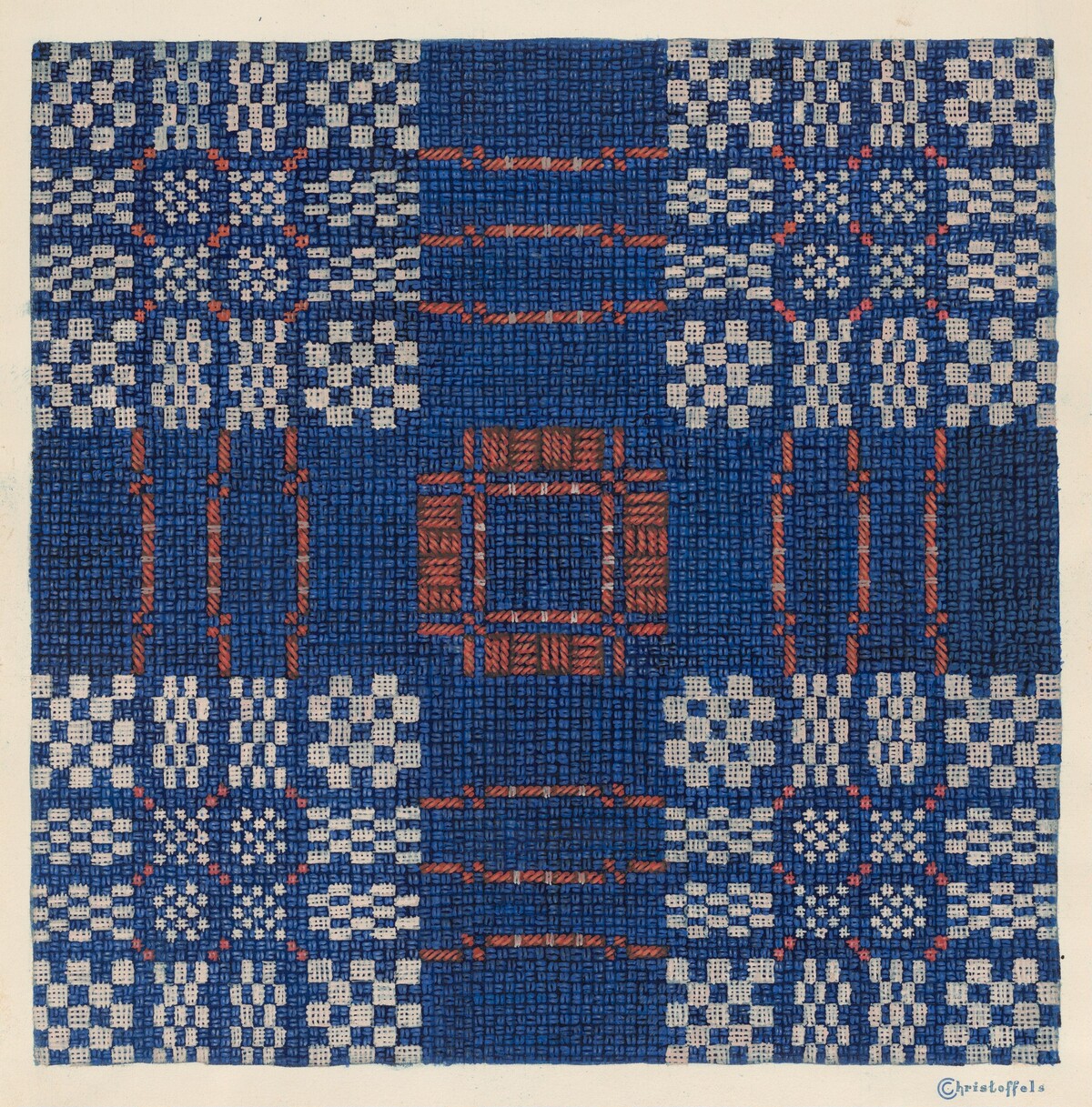 [Coverlet - section]