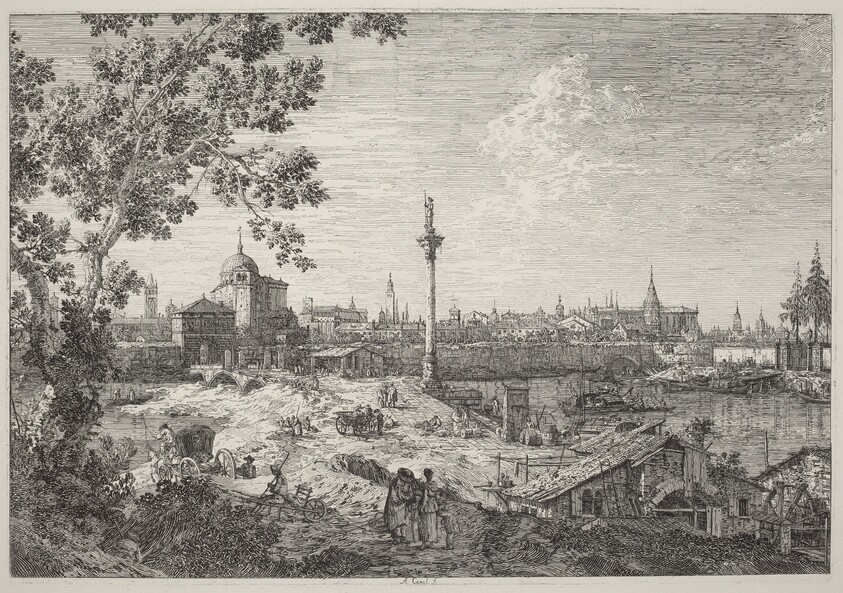 Imaginary View of Padua