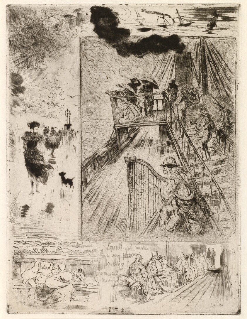 La Traversee (The Passage)