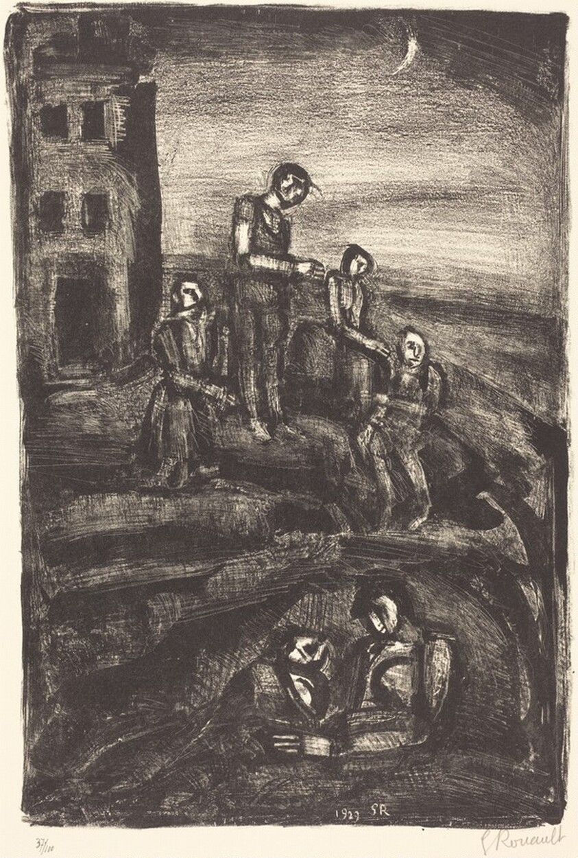 Faubourg des Longues Peines (La Pauvre Famille)