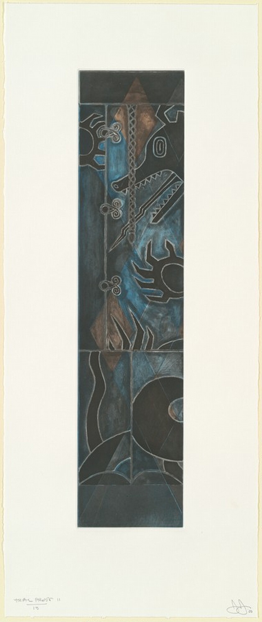 Two Costumes [trial proof 11]