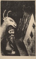 Goat in the Night, Marc Chagall, 1922/1923