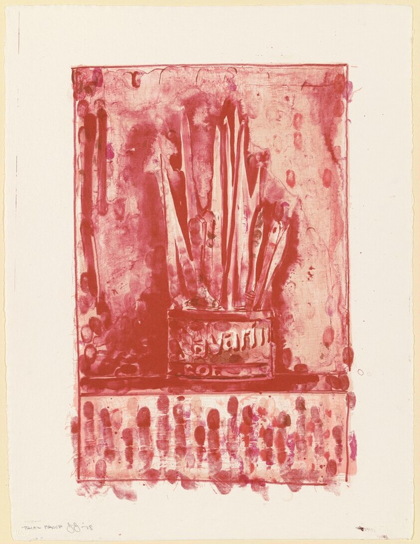 Savarin 3 (Red) [trial proof]