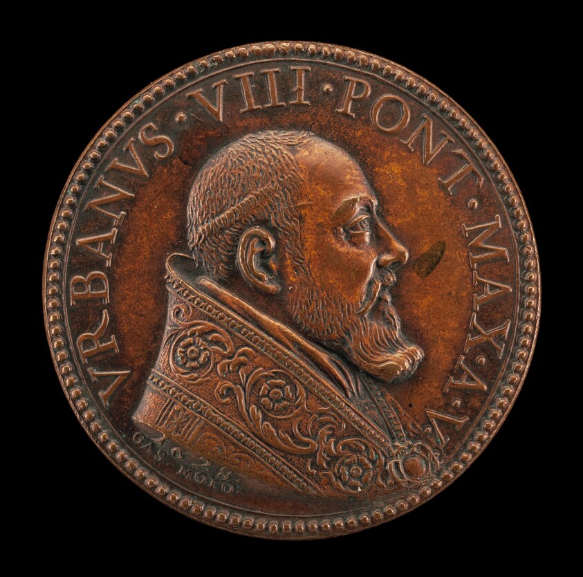 Urban VIII (Maffeo Barberini, 1568-1644), Pope 1623 [obverse]