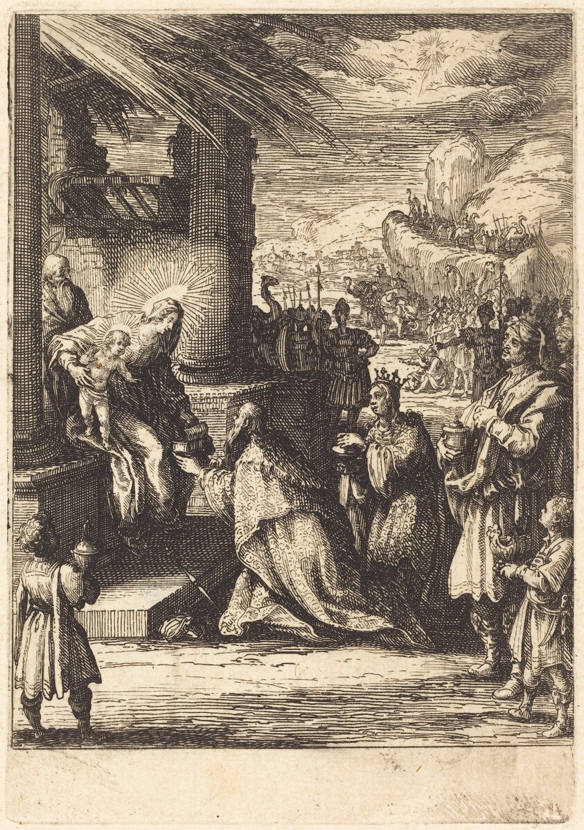 The Adoration of the Magi