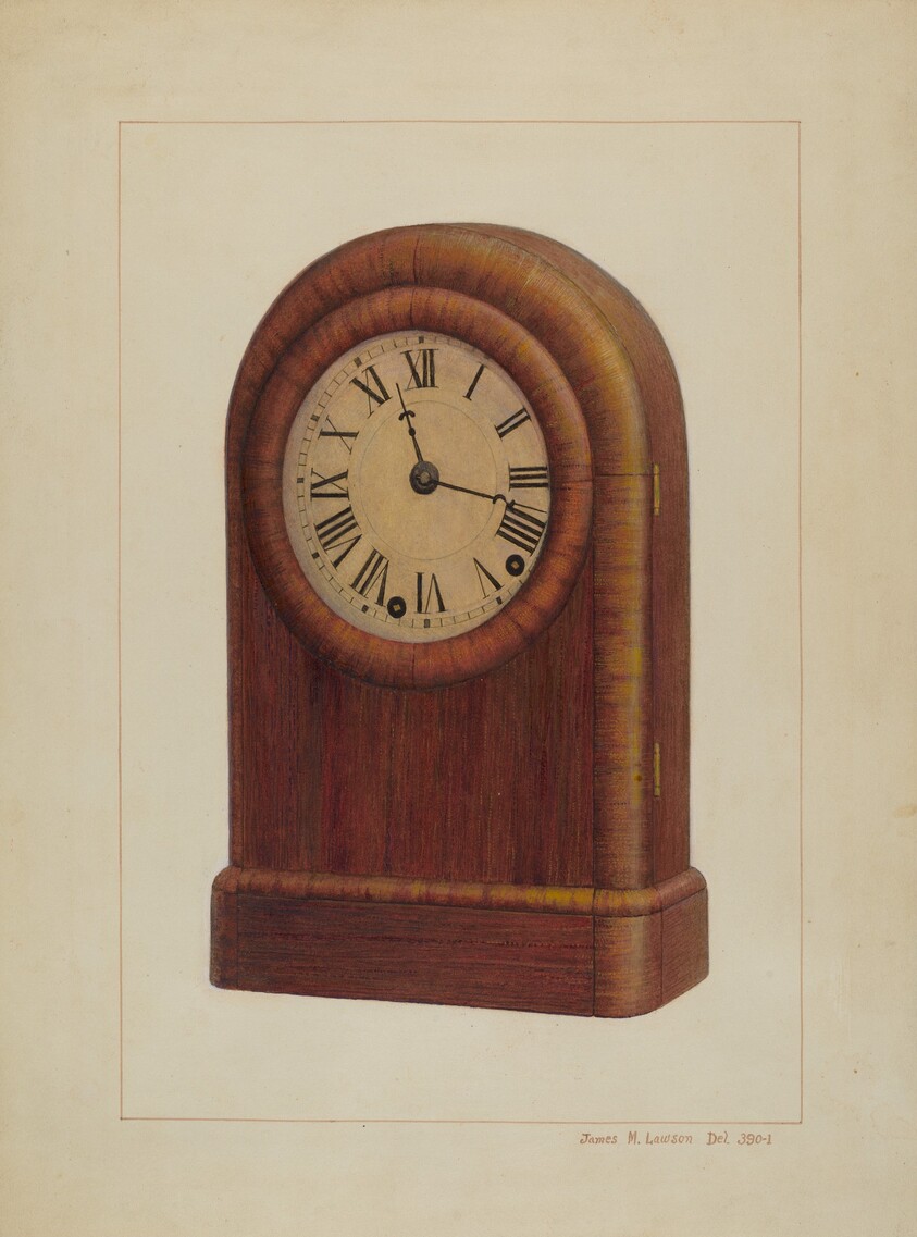 Shelf Clock or Mantel Clock