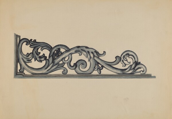 Iron Bracket