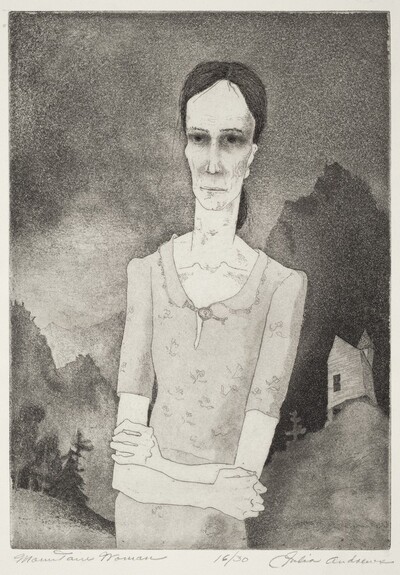 Mountain Woman