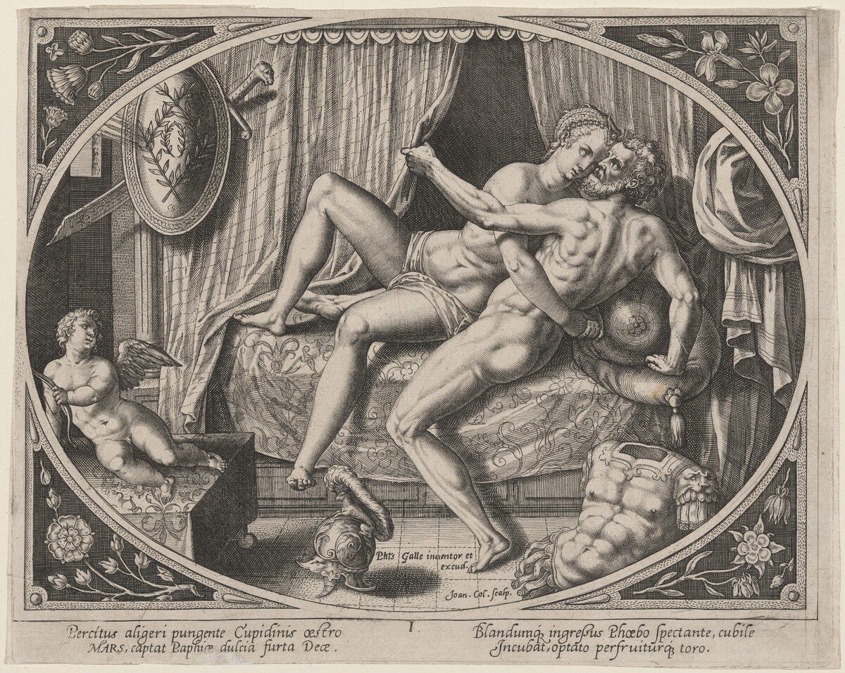 Mars and Venus Adulterous
