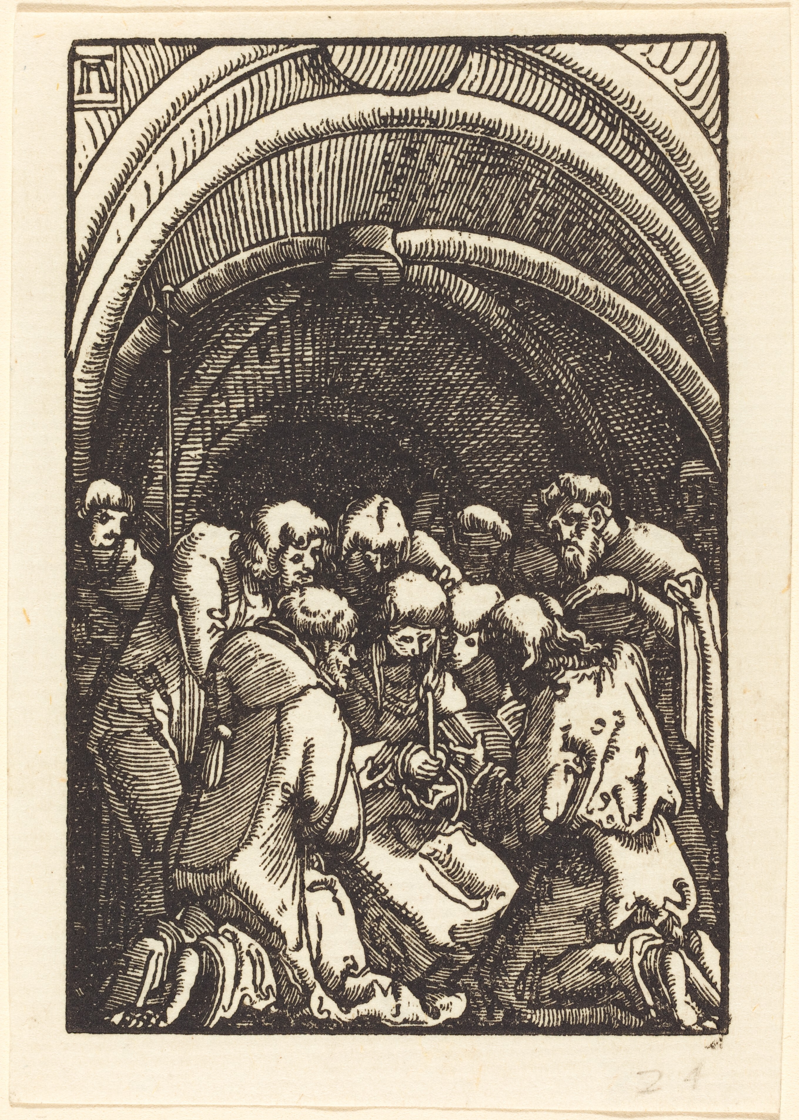 The Last Supper by Albrecht Altdorfer