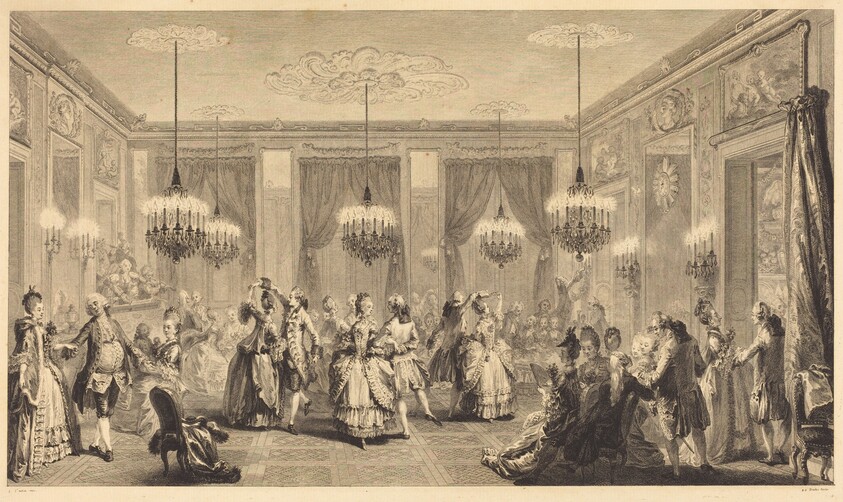 Le bal paré
