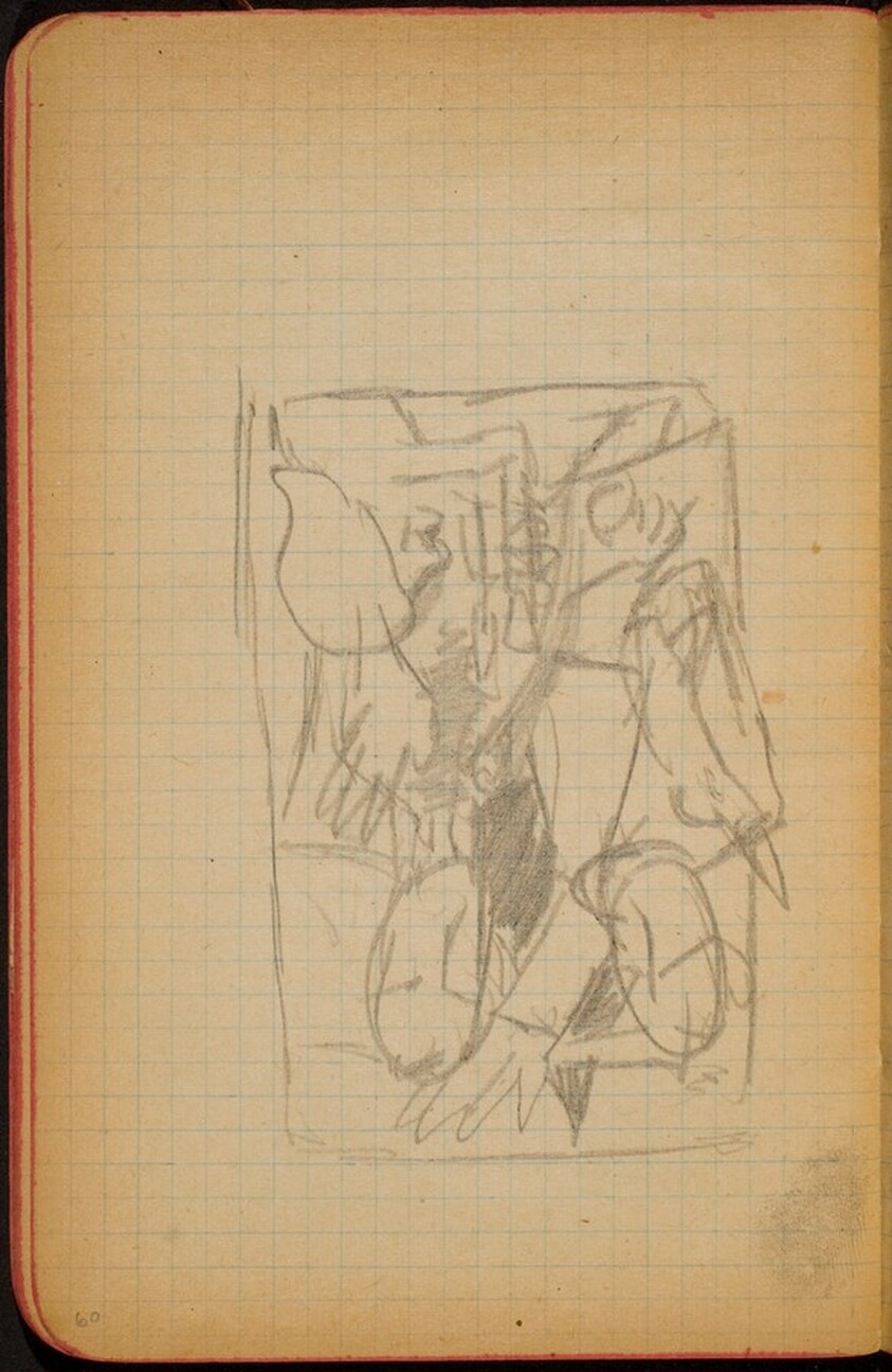 Mehrfigurige Kompositionsskizze (Figural Composition) [p. 60]