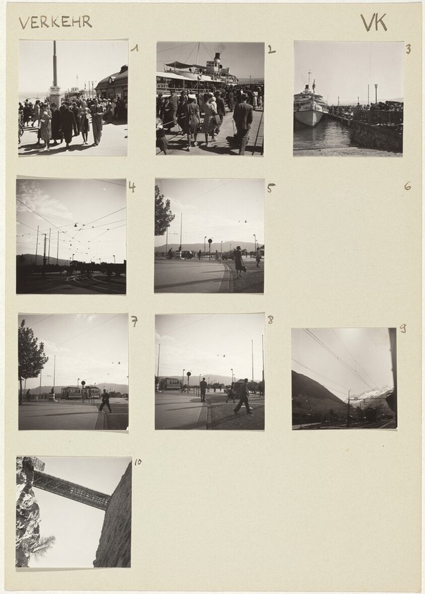 Der Verkehr (Transportation) 1-10