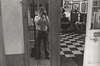 Self-Portrait, Lee Friedlander, 1960s