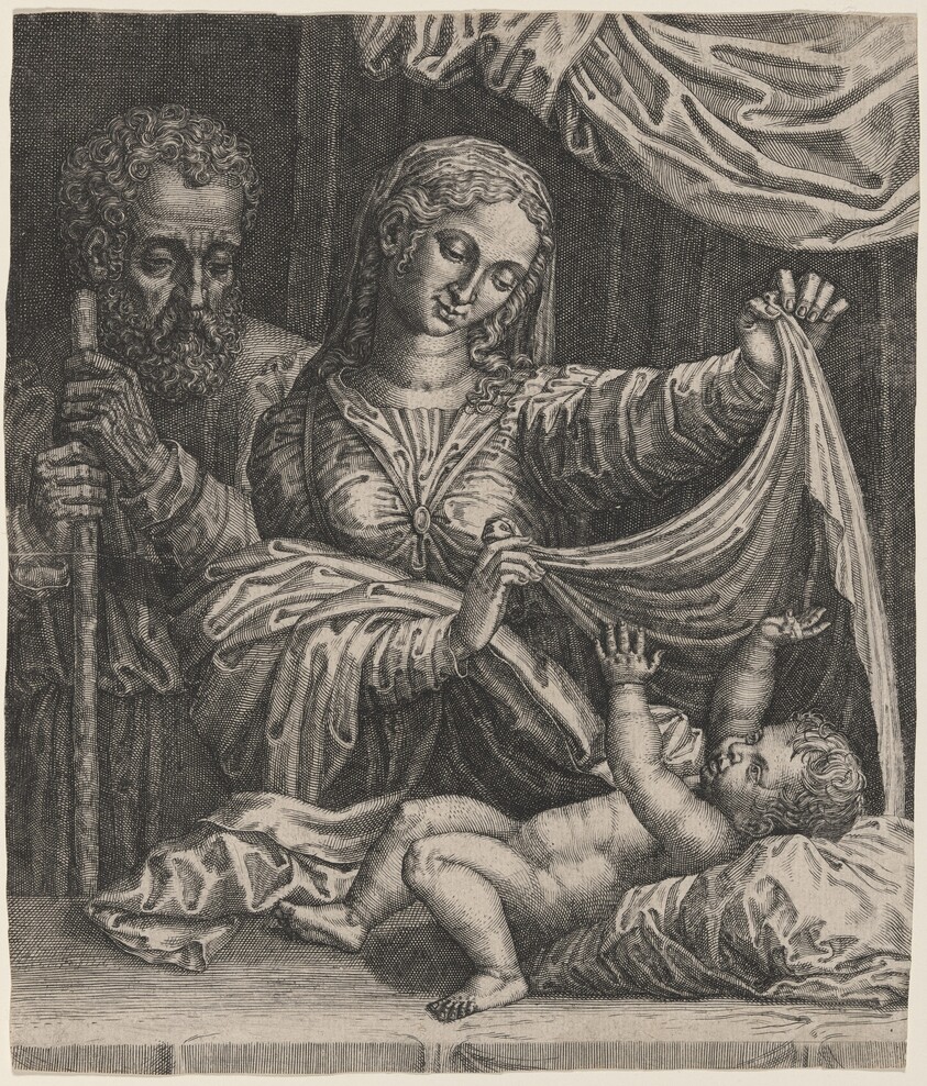 The Madonna of the Veil