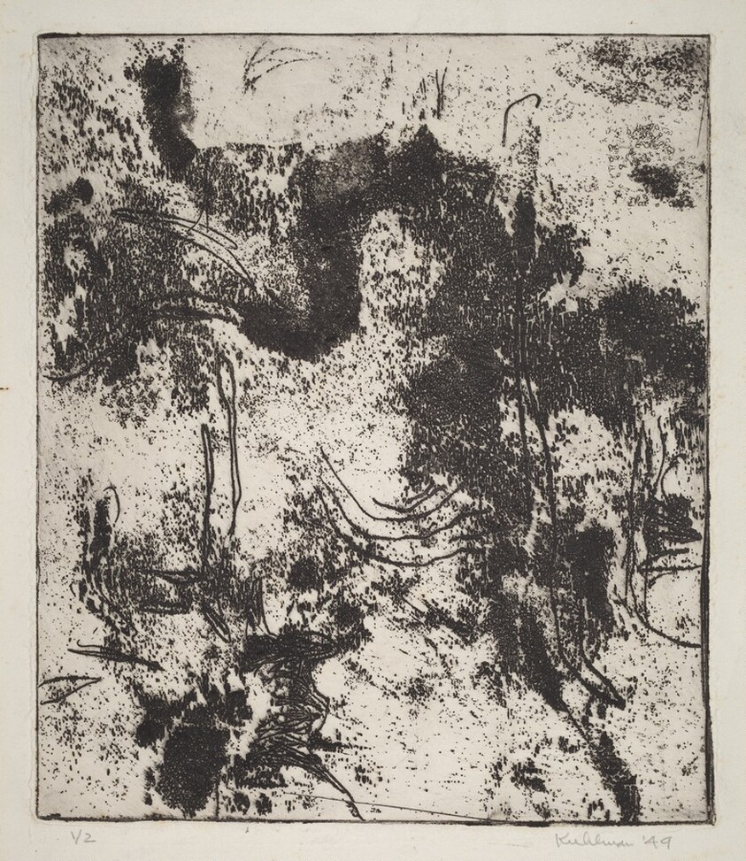 Untitled (Abstract Composition #1)