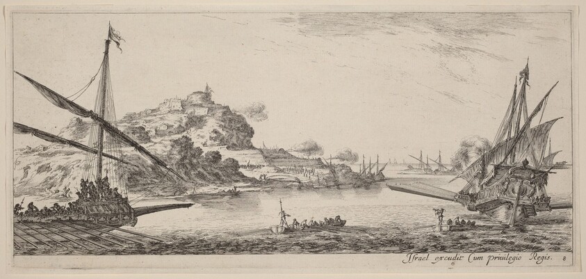 Two Galleys and their Launches