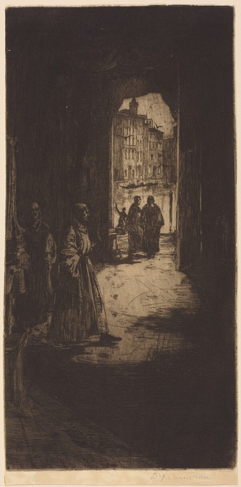 Church Interior, Venice