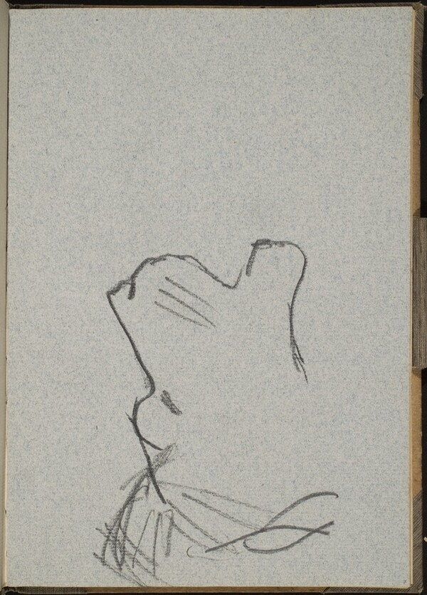 Löwenkopf im Profil (Lion Profile) [p. 7]