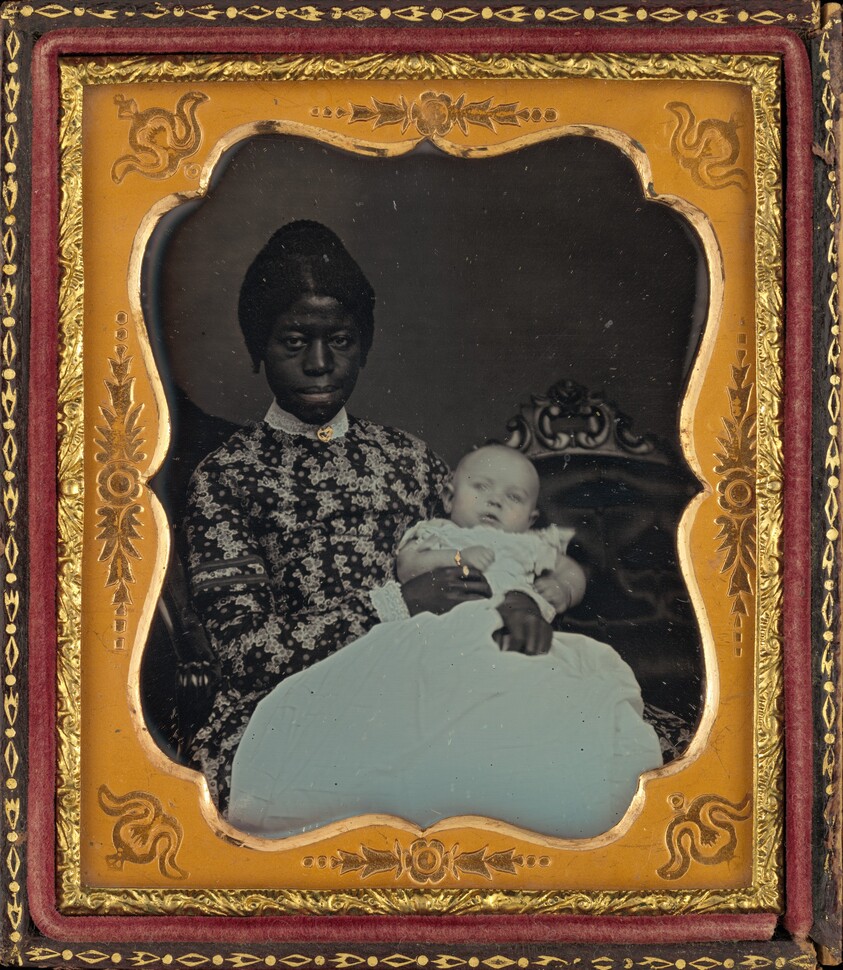Portrait of a Woman and Baby