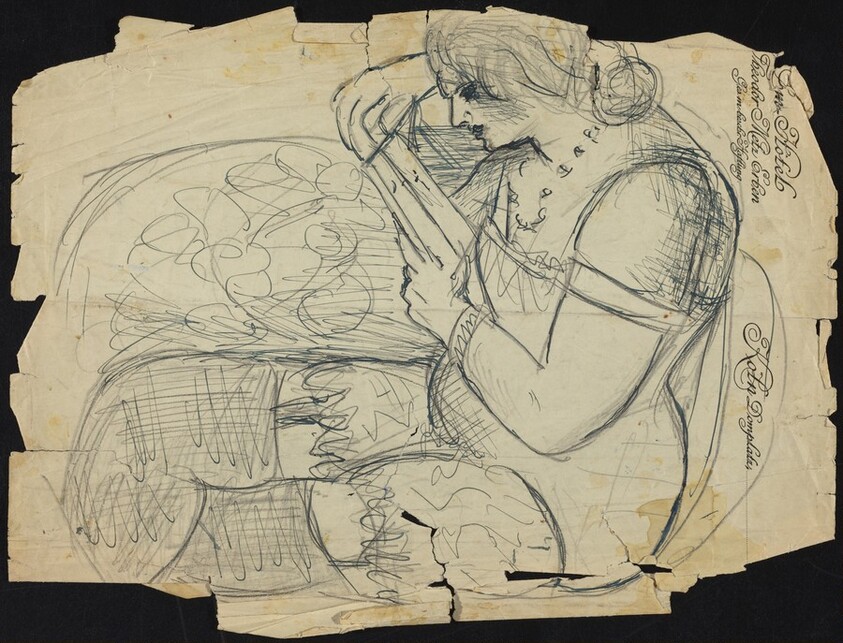 Seated Woman Reading