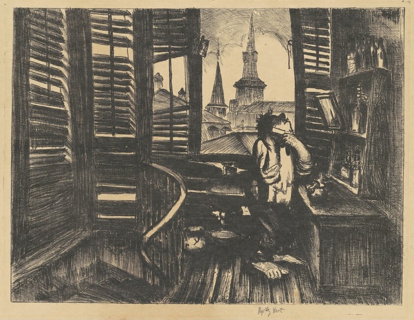 Springtime, New Orleans