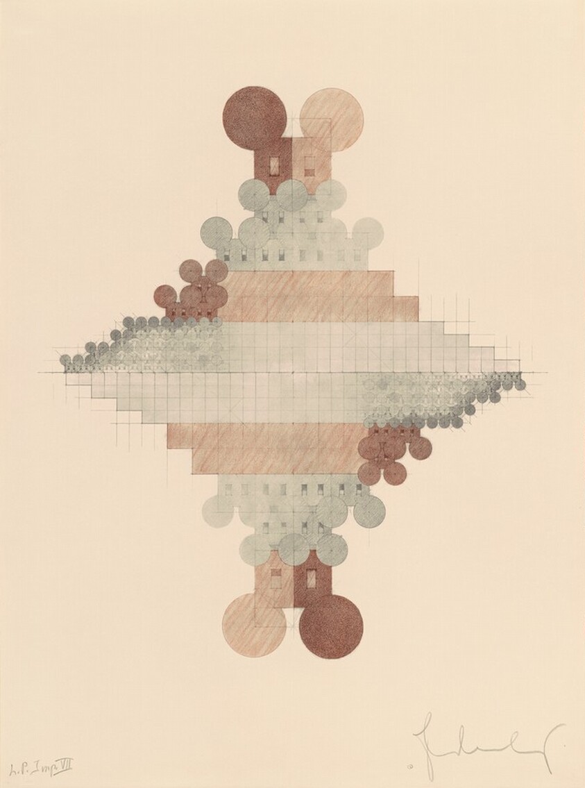 Geometric Mouse Pyramid as an Image of the Electoral System, Doubled