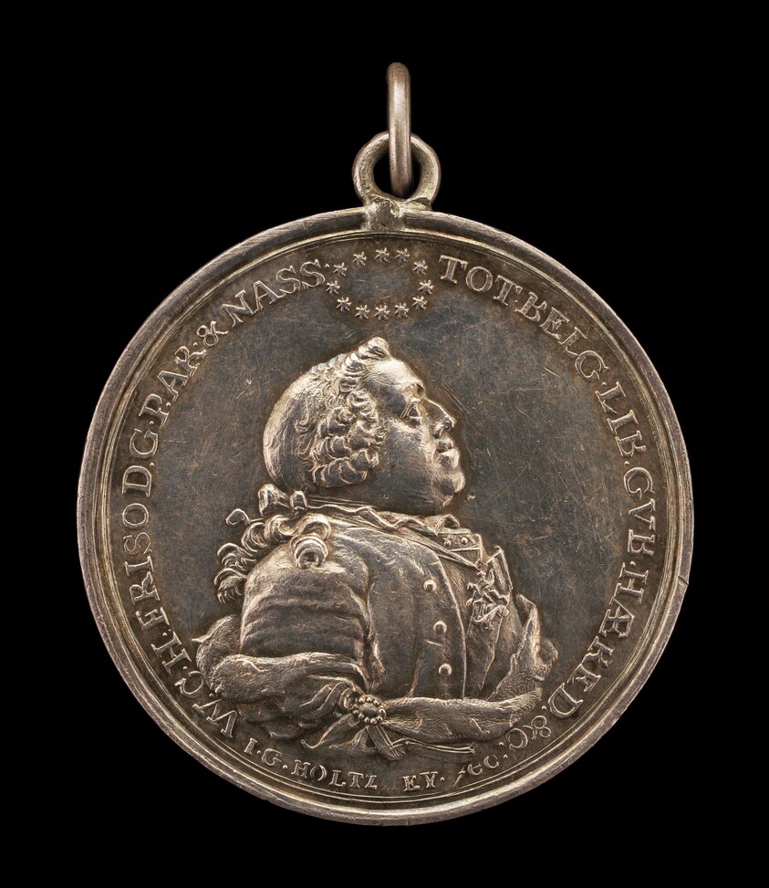 William IV Charles Henry Friso, 1711-1751, Stadtholder of United Netherlands [obverse]