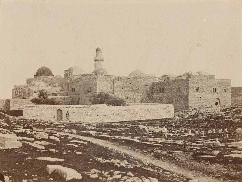 David's Tomb on Mount Zion, Jerusalem