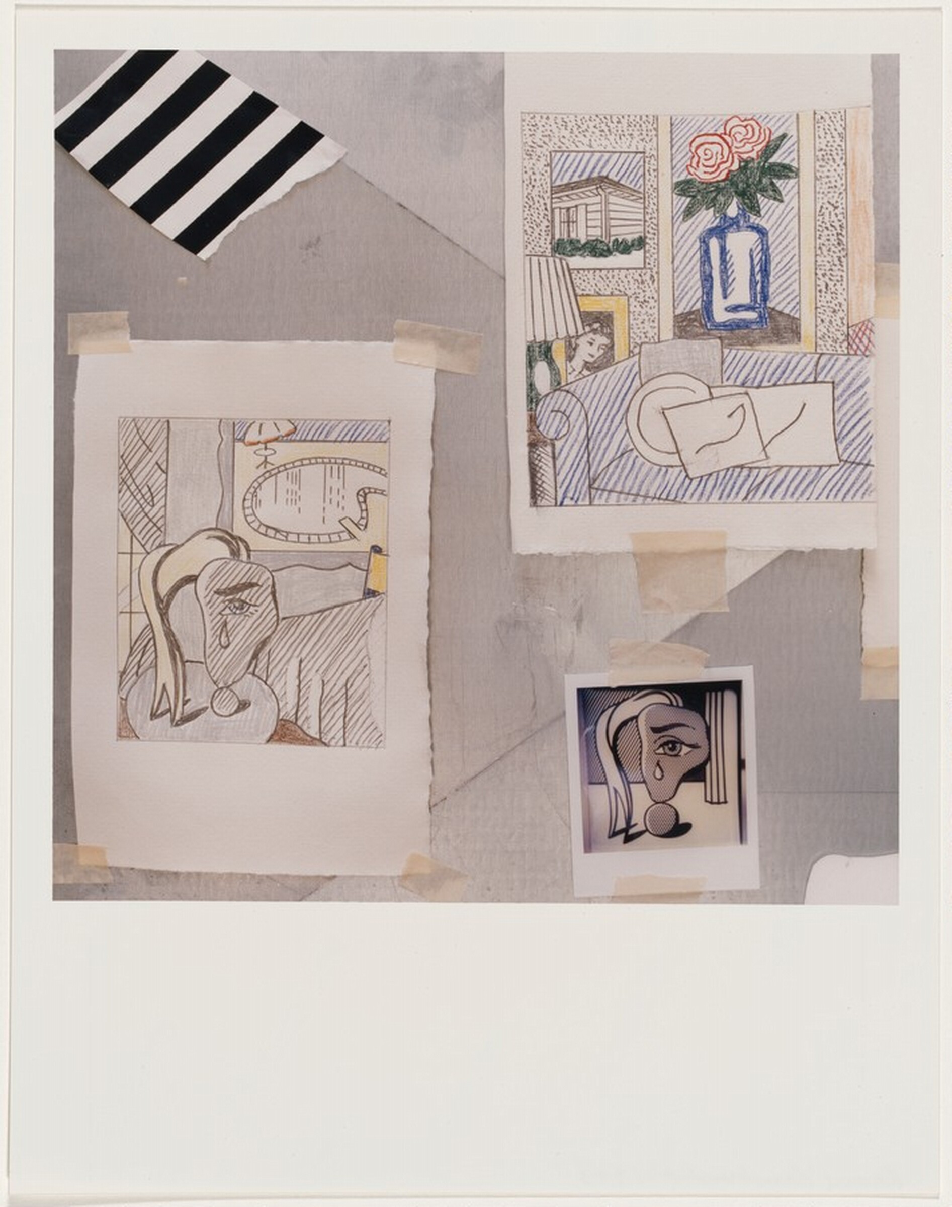 Heating Duct 2, Laurie Lambrecht, 1992, printed 1993