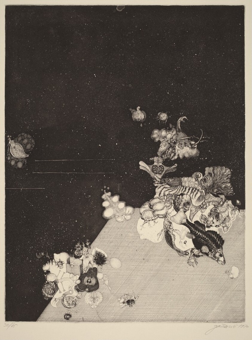 A Tiny Part from the Rich Table of Nature I