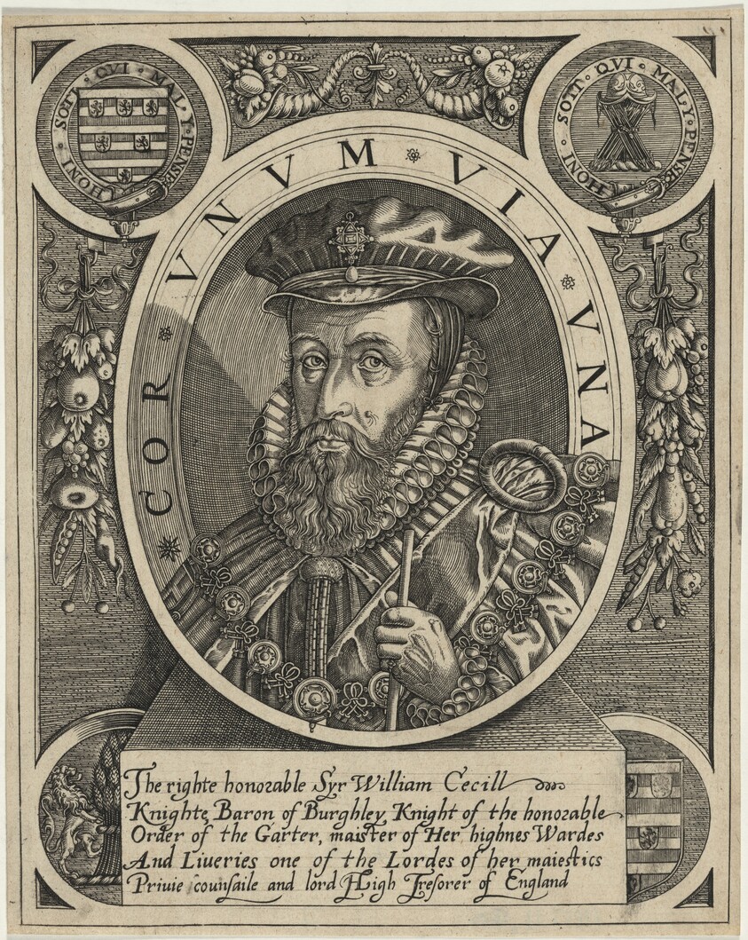 William Cecill, First Baron Burghley